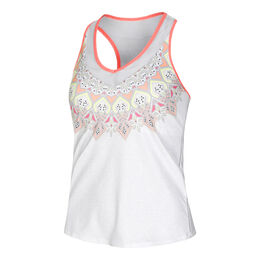 Vêtements De Tennis Lucky in Love Square Are You Tank with Bra